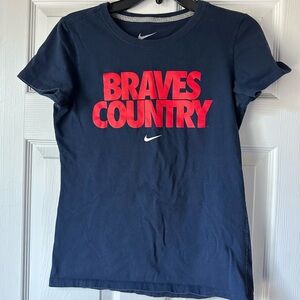 Nike Braves Country Navy T-Shirt